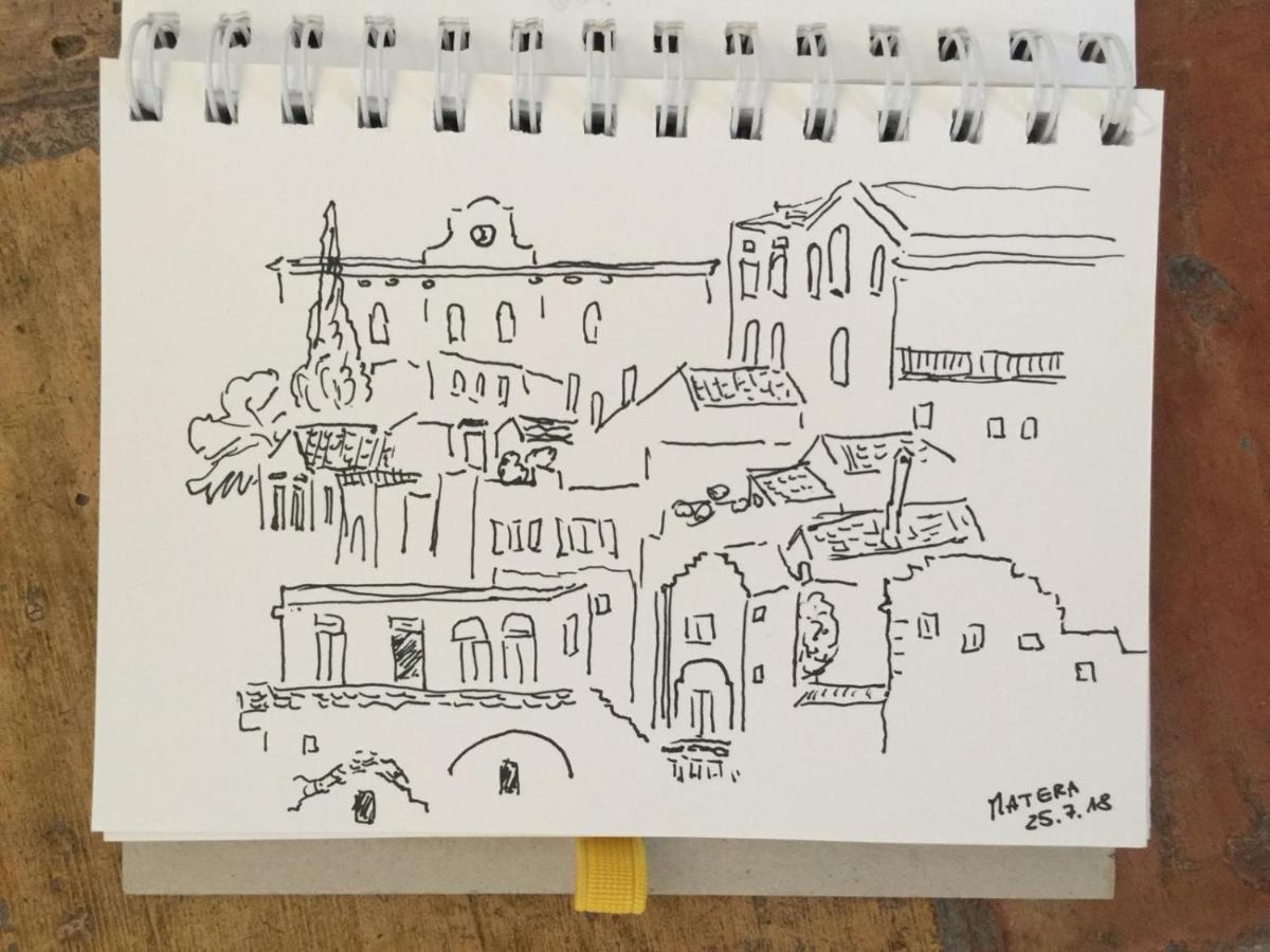 Labanca'S Relais Al Duomo Villa มาเตรา ภายนอก รูปภาพ